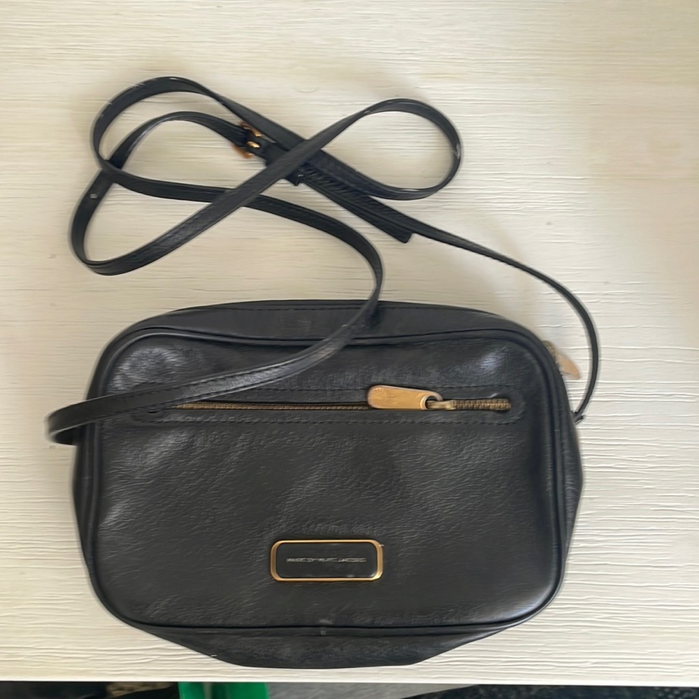 Marc by Marc Jacobs black crossbody bag